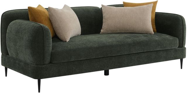 Coaster® Jade 2-Piece Green Sofa Set-1