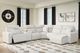 Signature Design by Ashley® Modmax II 6-Piece Stone Power Reclining Right-Arm Facing Sectional with Chaise and Console-1