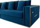 VIG Furniture Divani Casa Mobray Blue Sofa-2