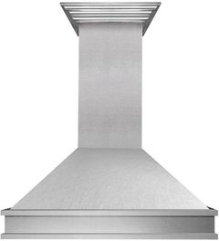 ZLINE Designer Series 36" Satin Stainless Steel Outdoor Wall Mounted Range Hood