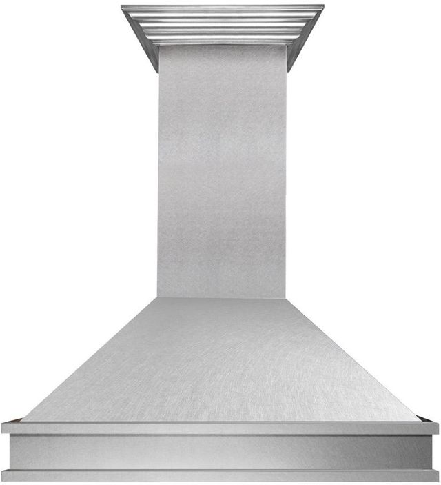 ZLINE Designer Series 36" Satin Stainless Steel Outdoor Wall Mounted Range Hood-0