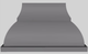 Vent-A-Hood® Designer Series 54" Gunsmoke Wall Mounted Range Hood-0