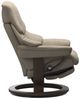 Stressless® by Ekornes® Customizable Reno Medium Power Recliner with Classic Base-2