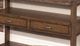 Null Furniture 1017 Umber Sofa/Media Table-1