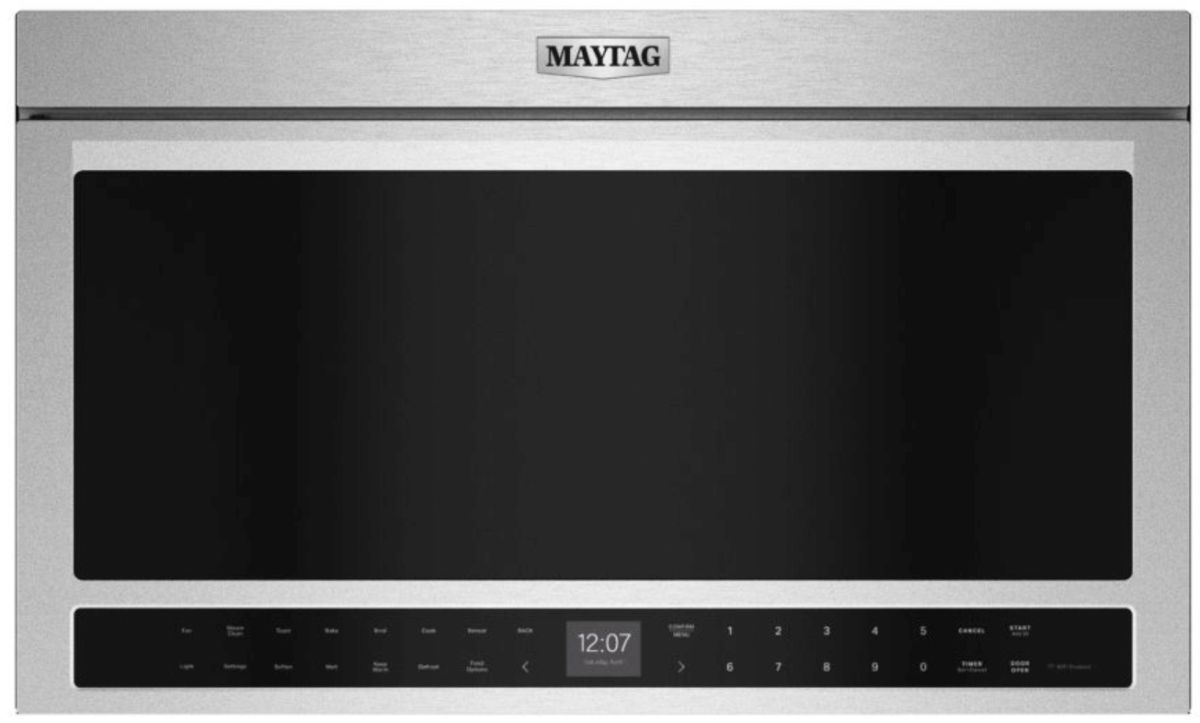 Maytag® 1.1 Cu. Ft. Fingerprint Resistant Stainless Steel Over The Range
