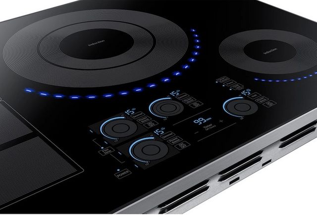 Samsung 30" Stainless Steel Induction Cooktop-7