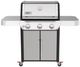 Weber® Genesis S-315 58" 3-Burner Stainless Steel Freestanding Liquid Propane Grill-0