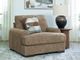 Signature Design by Ashley® Jayne Park Pecan Chair and a Half-1