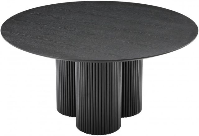 Meridian Furniture Simba Black 60" Dining Table-0