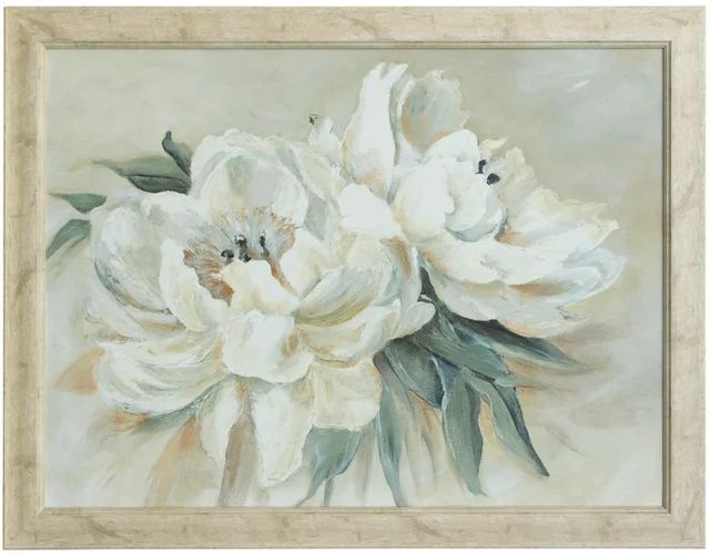 Stylecraft Beige/Green/White Wall Art-0