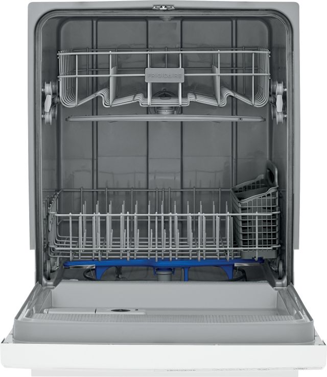 Frigidaire® 24" White Built In Dishwasher-1