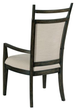 Kincaid Furniture Plank Road Charcoal Oakley Arm Dining Chair-1