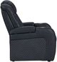 Signature Design by Ashley® Fyne-Dyme Sapphire Power Recliner-3