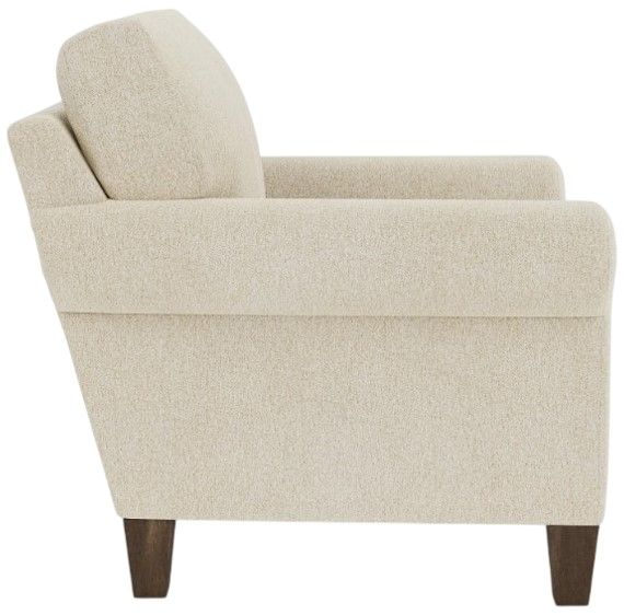 Flexsteel® Moxy White Shell Chair-2