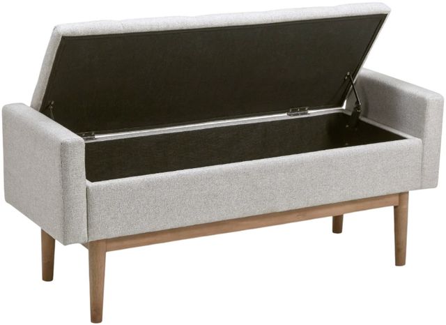 Signature Design by Ashley® Briarson Beige/Light Brown Storage Bench-1