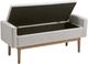 Signature Design by Ashley® Briarson Beige/Light Brown Storage Bench-1