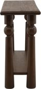 Dovetail Furniture Nethan Brown Console Table-2