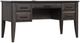 Bernards Bellamy Lane Brown 5-Drawer Desk-0