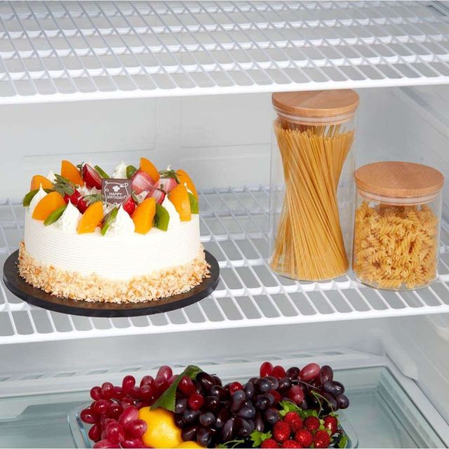 Midea® 30 in. 18.0 Cu. Ft. Stainless Steel Top Freezer Refrigerator-1