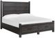 Magnussen Home® Plum Creek Ravenwood Black King Panel Storage Bed-0