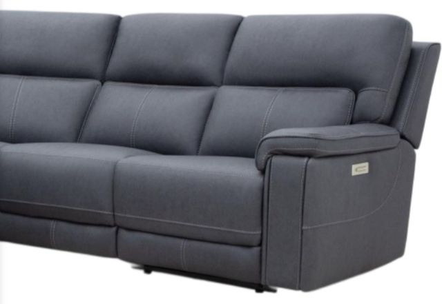 Moto Motion Mapleton Jumbo Slate 6-Piece Power Reclining Sectional-3