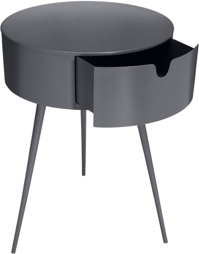 Meridian Furniture Bali Gray Nightstand-3