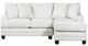 The Mix Customizable Kennedy 2-Piece Sectional with Chaise-0