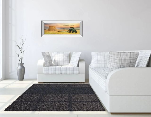 Classy Art The Harvest is Plentiful by Lori Deiter Mirror Framed Wall Art-1