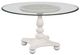 American WoodCrafters Rodanthe 5-Piece Dove White Dining Set-1