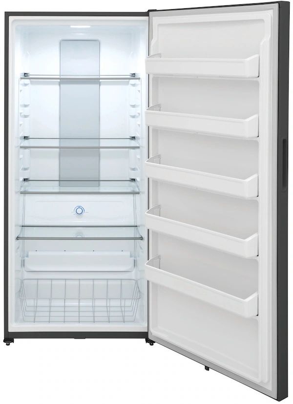 Frigidaire® 20.0 Cu. Ft. Carbon Upright Freezer-1
