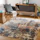 Surya Jefferson Beige/Blue 4'x6' Area Rug-1