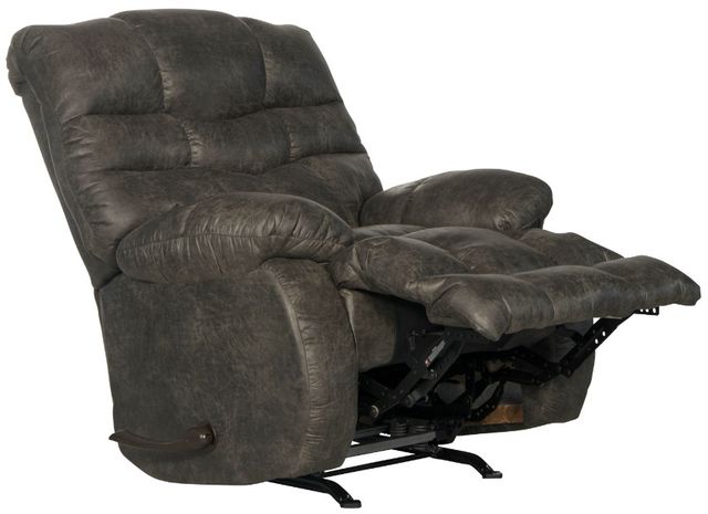 Catnapper® Berman Steel Chaise Rocker Recliner-1