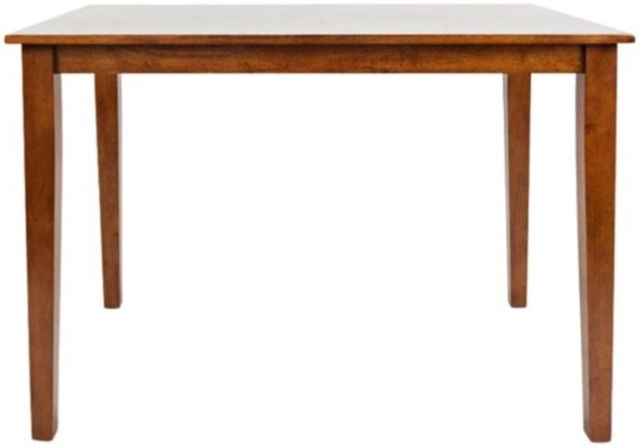 Jofran Inc. Simplicity Caramel Counter Table-2
