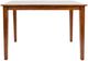 Jofran Inc. Simplicity Caramel Counter Table-2