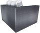 CabanaCoast® Customizable Chorus Wicker Outdoor Deep Seating Chair-2