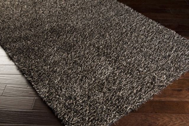 Surya Taz Medium Gray 6'x9' Area Rug-1