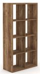Sauder® Select Mystic Oak® Storage Bookcase-0