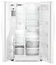 Whirlpool® 36 in. 20.6 Cu. Ft. White Counter Depth Side-By-Side Refrigerator-2