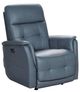 BarcaLounger© Horton Mason Bluegray Recliner-3