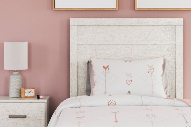 Signature Design by Ashley® Stelsie White Nightstand-4