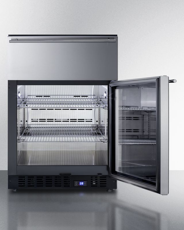 Summit® 4.8 Cu. Ft. Built-In Commercial Beverage Refrigerator-2