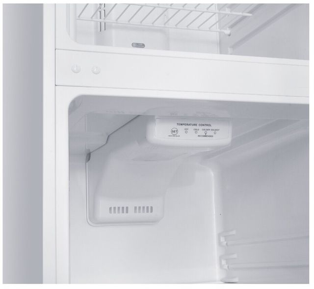 Verona® 24” 12 Cu. Ft. White Top Freezer Refrigerator-3