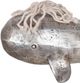 Crestview Collection Set of 2 Antique Silver Whales-2