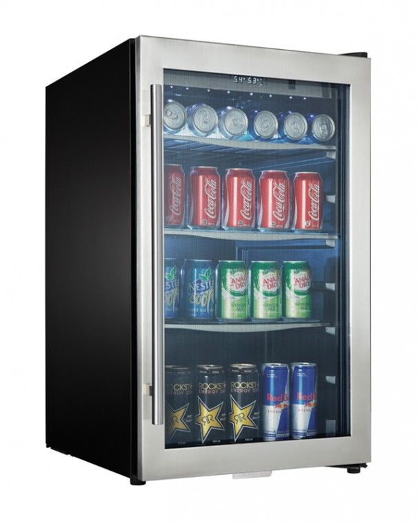 Danby® Designer® 4.3 Cu. Ft. Stainless Steel Beverage Center-3