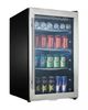 Danby® Designer® 4.3 Cu. Ft. Stainless Steel Beverage Center-3