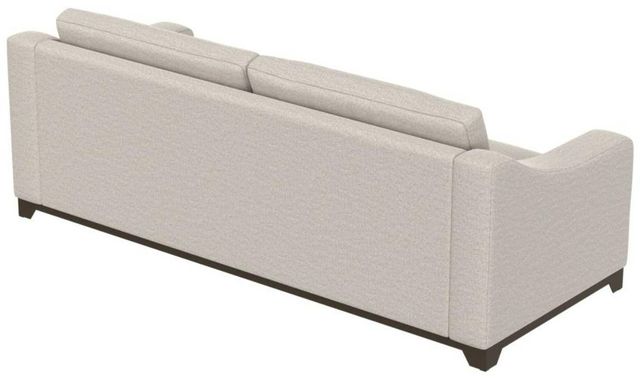 International Furniture Direct Natural Parota Ivory Sofa-3