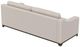 International Furniture Direct Natural Parota Ivory Sofa-3