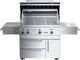 Kalamazoo™ Echo 4 3-Burner Stainless Steel Freestanding Natural Gas Grill-1