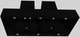 Vent-A-Hood® 60" Black Contemporary Island Range Hood-3