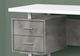 Monarch Specialties Inc. Grey/White Computer Desk-1